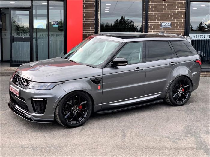 Land Rover Range Rover Sport 3.0 SDV6 HSE Dynamic 5dr Auto 7 SEATER PAN ROOF SVRR EDITION 2 OF 3 Estate Diesel Grey