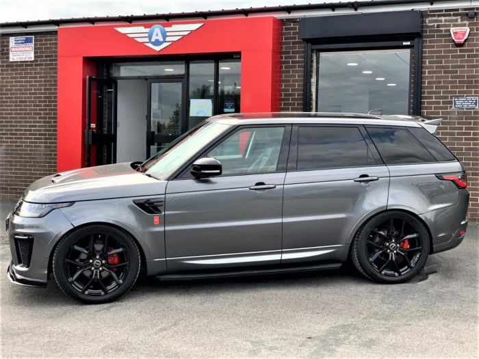 Land Rover Range Rover Sport 3.0 SDV6 HSE Dynamic 5dr Auto 7 SEATER PAN ROOF SVRR EDITION 2 OF 3 Estate Diesel Grey