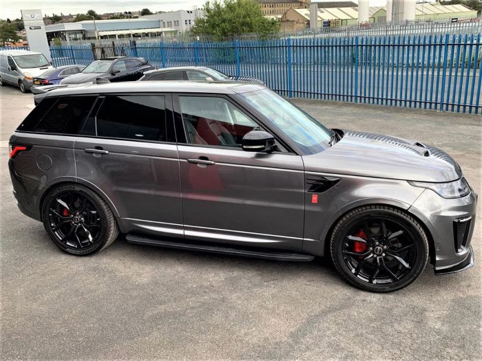 Land Rover Range Rover Sport 3.0 SDV6 HSE Dynamic 5dr Auto 7 SEATER PAN ROOF SVRR EDITION 2 OF 3 Estate Diesel Grey