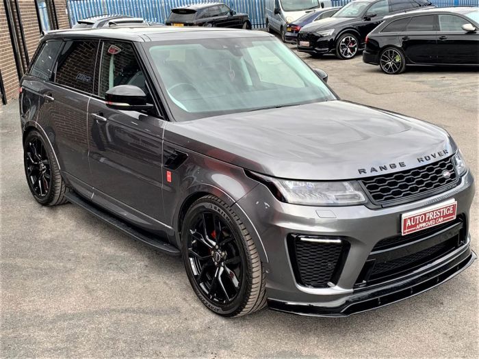 Land Rover Range Rover Sport 3.0 SDV6 HSE Dynamic 5dr Auto 7 SEATER PAN ROOF SVRR EDITION 2 OF 3 Estate Diesel Grey