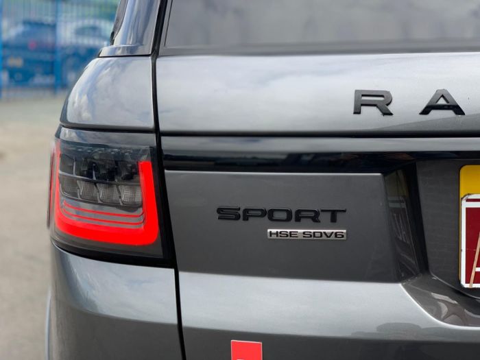 Land Rover Range Rover Sport 3.0 SDV6 HSE Dynamic 5dr Auto 7 SEATER PAN ROOF SVRR EDITION 2 OF 3 Estate Diesel Grey