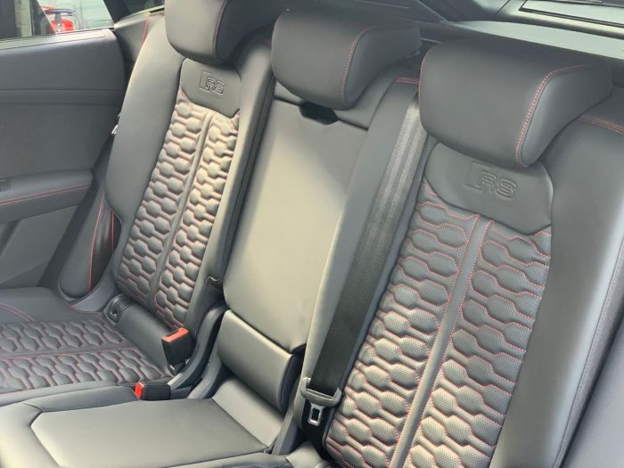 Audi Rs Q8 4.0 RS Q8 TFSI Quattro Vorsprung 5dr Tiptronic RED STITCHED LEATHER AS NEW... Estate Petrol Black