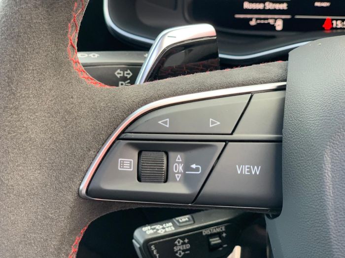 Audi Rs Q8 4.0 RS Q8 TFSI Quattro Vorsprung 5dr Tiptronic RED STITCHED LEATHER AS NEW... Estate Petrol Black