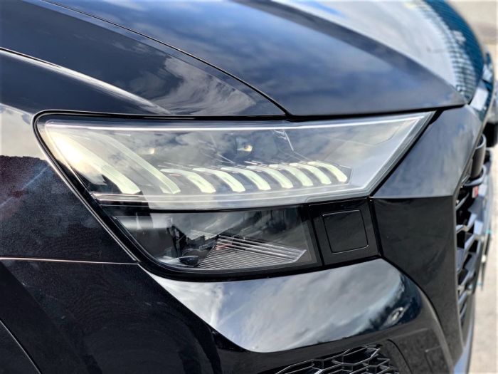 Audi Rs Q8 4.0 RS Q8 TFSI Quattro Vorsprung 5dr Tiptronic RED STITCHED LEATHER AS NEW... Estate Petrol Black