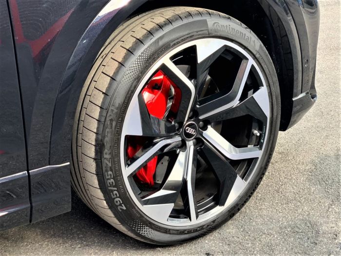 Audi Rs Q8 4.0 RS Q8 TFSI Quattro Vorsprung 5dr Tiptronic RED STITCHED LEATHER AS NEW... Estate Petrol Black