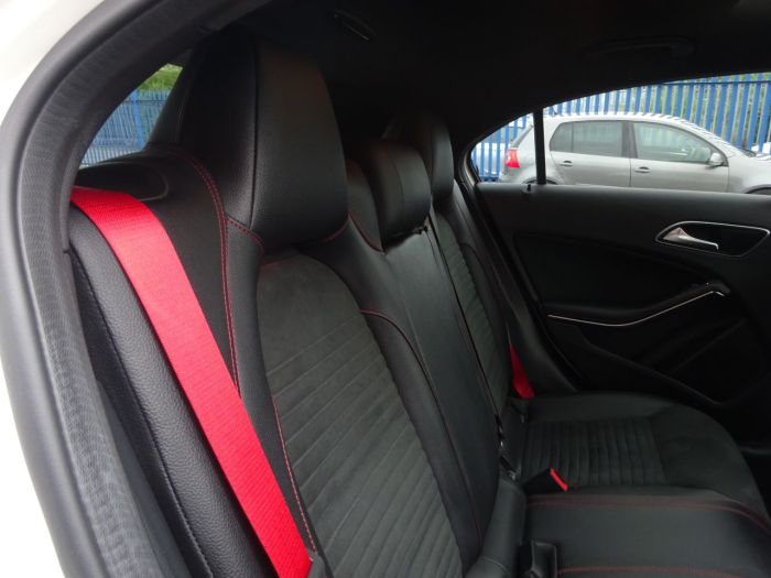 Mercedes-Benz A Class 2.0 A45 AMG 4MATIC AUTO HUGE SPECIFICATION 67 REG WHITE PAN ROOF NIGHT PACK Hatchback Petrol White