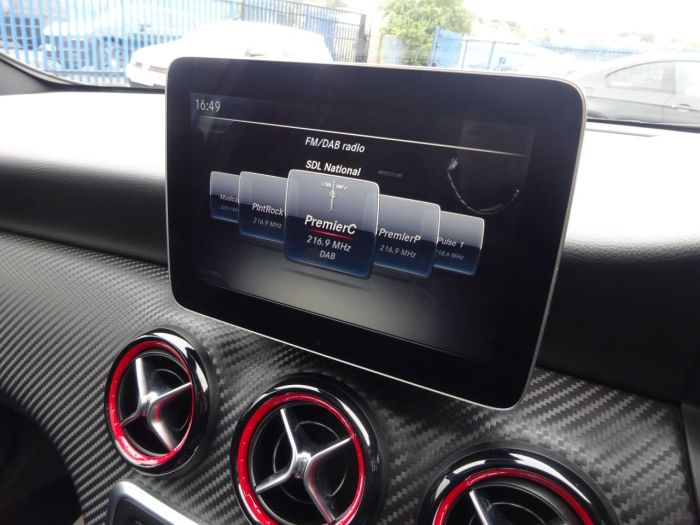 Mercedes-Benz A Class 2.0 A45 AMG 4MATIC AUTO HUGE SPECIFICATION 67 REG WHITE PAN ROOF NIGHT PACK Hatchback Petrol White