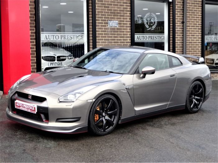 Nissan GT-R 3.8 GT-R PREMIUM EDITION S-A STANDARD CAR LOW OWNERS 60 REG GARAGED CAR Coupe Petrol Silver