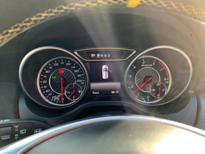Mercedes-Benz A Class 2.0 A45 4Matic Yellow Night Edition 5dr Auto RARE LIMITED EDITION Hatchback Petrol Black