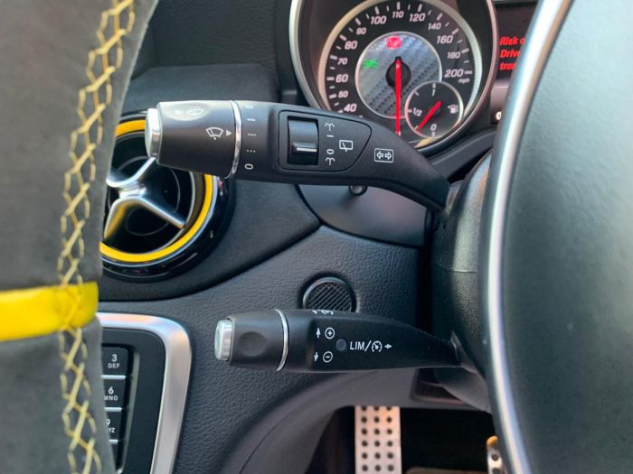 Mercedes-Benz A Class 2.0 A45 4Matic Yellow Night Edition 5dr Auto RARE LIMITED EDITION Hatchback Petrol Black