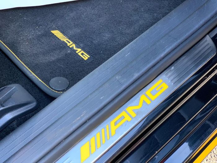 Mercedes-Benz A Class 2.0 A45 4Matic Yellow Night Edition 5dr Auto RARE LIMITED EDITION Hatchback Petrol Black