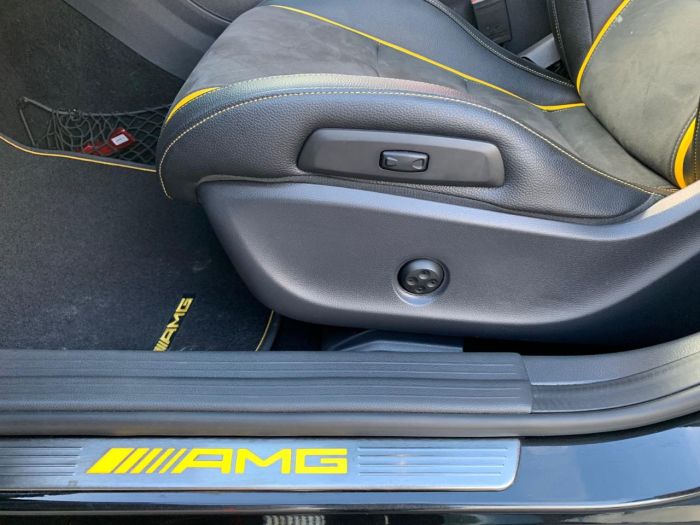 Mercedes-Benz A Class 2.0 A45 4Matic Yellow Night Edition 5dr Auto RARE LIMITED EDITION Hatchback Petrol Black