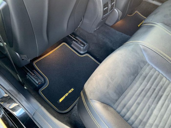 Mercedes-Benz A Class 2.0 A45 4Matic Yellow Night Edition 5dr Auto RARE LIMITED EDITION Hatchback Petrol Black