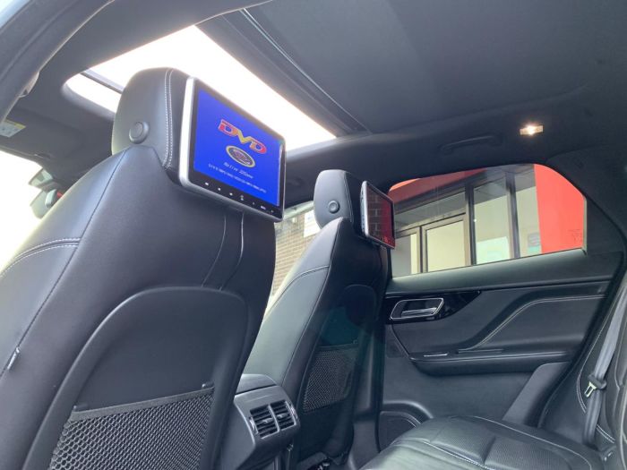 Jaguar F-pace 3.0d V6 S 5dr Auto AWD GTS UPGRADES PANROOF REAR ENTERTAINMENT Estate Diesel Grey