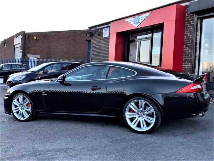 Jaguar XK 5.0 Supercharged V8 R 2dr Auto HIGH SPEC FJSH Coupe Petrol Black