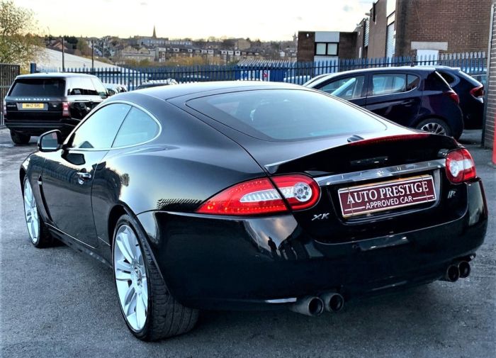 Jaguar XK 5.0 Supercharged V8 R 2dr Auto HIGH SPEC FJSH Coupe Petrol Black