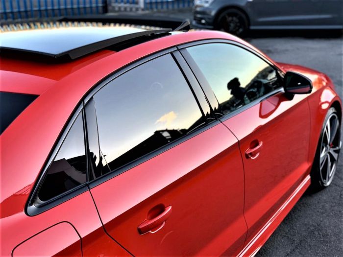 Audi RS3 2.5 TFSI RS 3 Quattro 4dr S Tronic HIGH SPEC BEST COLOUR COMBINATION Saloon Petrol Red