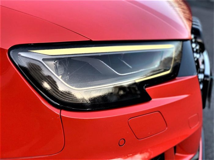 Audi RS3 2.5 TFSI RS 3 Quattro 4dr S Tronic HIGH SPEC BEST COLOUR COMBINATION Saloon Petrol Red