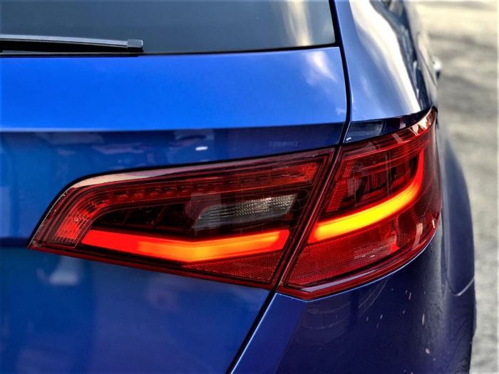 Audi RS3 2.5 TFSI RS 3 Quattro 5dr S Tronic PANROOD DYNAMIC PACK Hatchback Petrol Blue