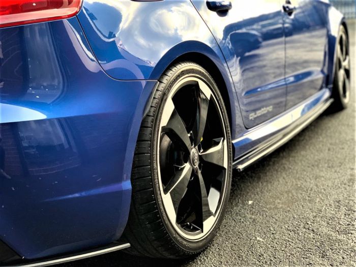 Audi RS3 2.5 TFSI RS 3 Quattro 5dr S Tronic PANROOD DYNAMIC PACK Hatchback Petrol Blue