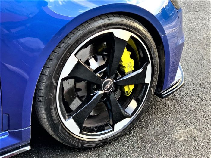 Audi RS3 2.5 TFSI RS 3 Quattro 5dr S Tronic PANROOD DYNAMIC PACK Hatchback Petrol Blue