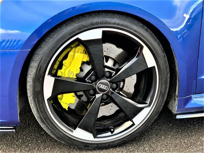 Audi RS3 2.5 TFSI RS 3 Quattro 5dr S Tronic PANROOD DYNAMIC PACK Hatchback Petrol Blue