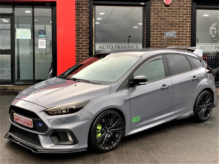 Ford Focus RS 2.3 EcoBoost 5dr LUX PACK SAT NAV 19"ALLOYS Hatchback Petrol Grey