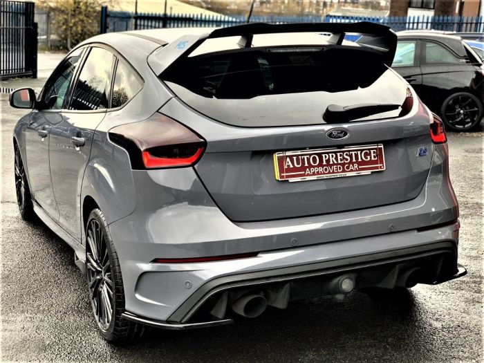 Ford Focus RS 2.3 EcoBoost 5dr LUX PACK SAT NAV 19"ALLOYS Hatchback Petrol Grey