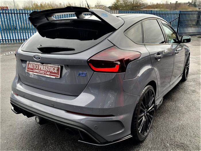 Ford Focus RS 2.3 EcoBoost 5dr LUX PACK SAT NAV 19"ALLOYS Hatchback Petrol Grey