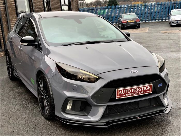 Ford Focus RS 2.3 EcoBoost 5dr LUX PACK SAT NAV 19"ALLOYS Hatchback Petrol Grey