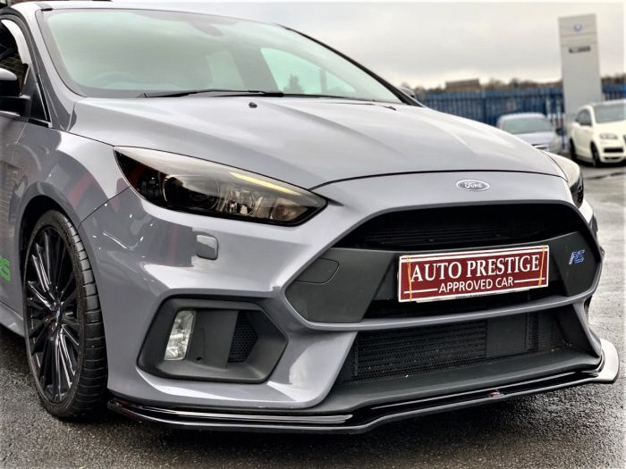 Ford Focus RS 2.3 EcoBoost 5dr LUX PACK SAT NAV 19"ALLOYS Hatchback Petrol Grey