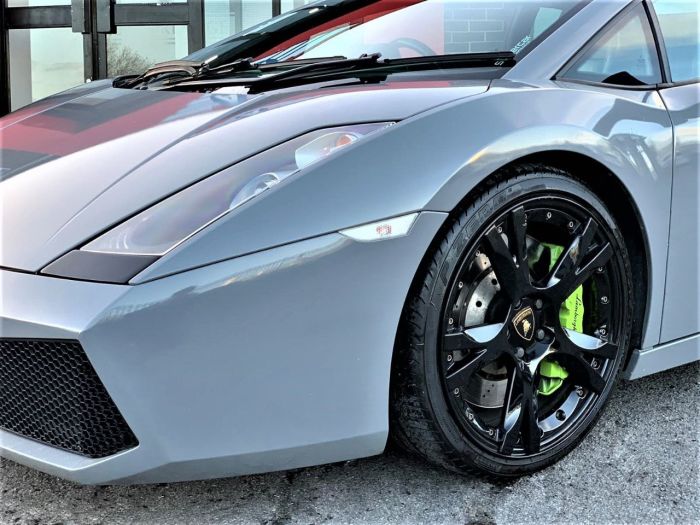 Lamborghini Gallardo 5.0 Coupe 2dr NARDO GREY WRAP BRANDING PACK CALLISTO ALLOYS MASSIVE HISTORY FILE Coupe Petrol White