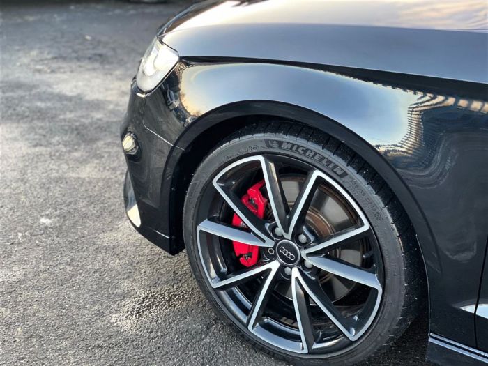 Audi A3 2.0 S3 TFSI Quattro Black Edition 4dr S Tronic HUGE SPECIFICATION 67 REG Saloon Petrol Black
