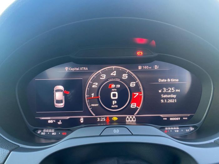 Audi A3 2.0 S3 TFSI Quattro Black Edition 4dr S Tronic HUGE SPECIFICATION 67 REG Saloon Petrol Black