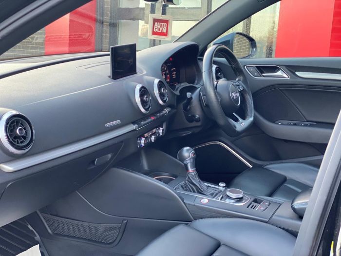 Audi A3 2.0 S3 TFSI Quattro Black Edition 4dr S Tronic HUGE SPECIFICATION 67 REG Saloon Petrol Black