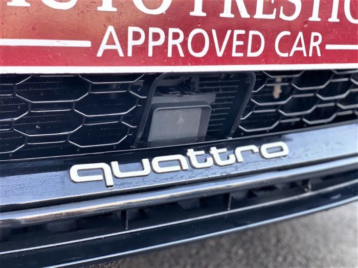 Audi A3 2.0 S3 TFSI Quattro Black Edition 4dr S Tronic HUGE SPECIFICATION 67 REG Saloon Petrol Black