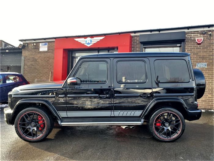 Mercedes-Benz G Class 4.0 G63 5dr 9G-Tronic AS NEW BLACK HUGE SPECIFICATION Estate Petrol Black
