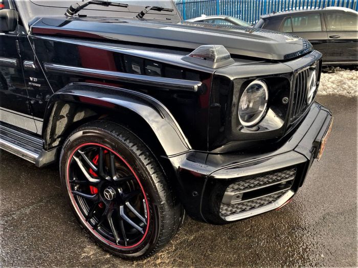 Mercedes-Benz G Class 4.0 G63 5dr 9G-Tronic AS NEW BLACK HUGE SPECIFICATION Estate Petrol Black