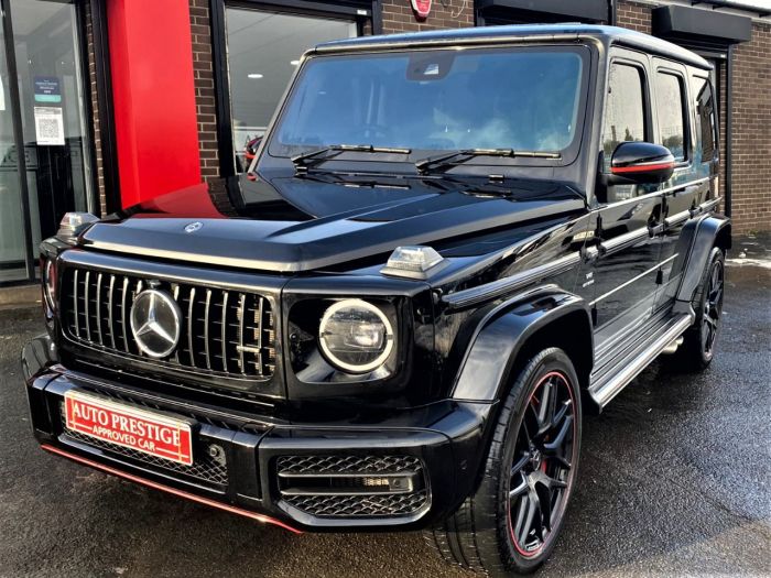 Mercedes-Benz G Class 4.0 G63 5dr 9G-Tronic AS NEW BLACK HUGE SPECIFICATION Estate Petrol Black