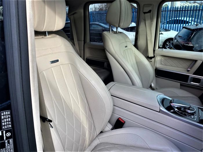 Mercedes-Benz G Class 4.0 G63 5dr 9G-Tronic AS NEW BLACK HUGE SPECIFICATION Estate Petrol Black