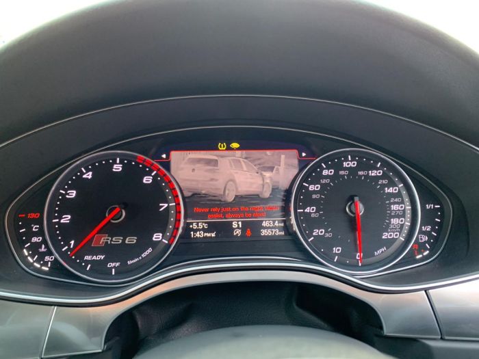 Audi RS6 4.0T FSI Quattro Performance 5dr Tip Auto HUGE SPEC NIGHT VISION 360 CAMERA 100K NEW Estate Petrol Blue