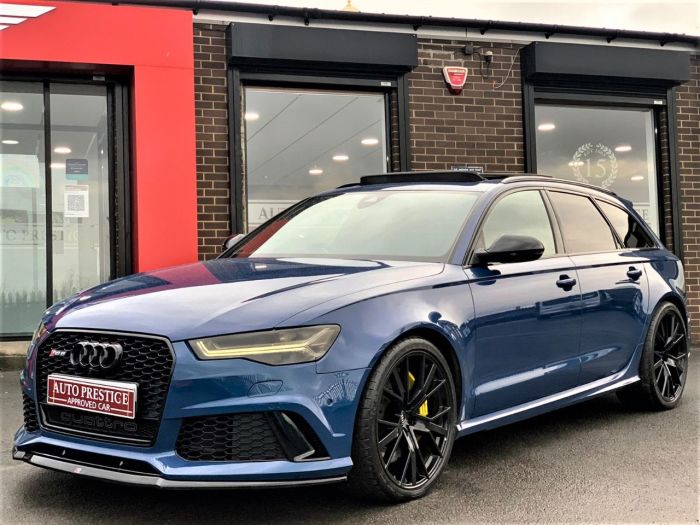 Audi RS6 4.0T FSI Quattro Performance 5dr Tip Auto HUGE SPEC NIGHT VISION 360 CAMERA 100K NEW Estate Petrol Blue