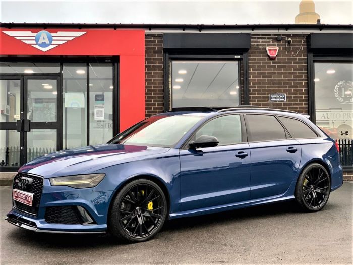 Audi RS6 4.0T FSI Quattro Performance 5dr Tip Auto HUGE SPEC NIGHT VISION 360 CAMERA 100K NEW Estate Petrol Blue