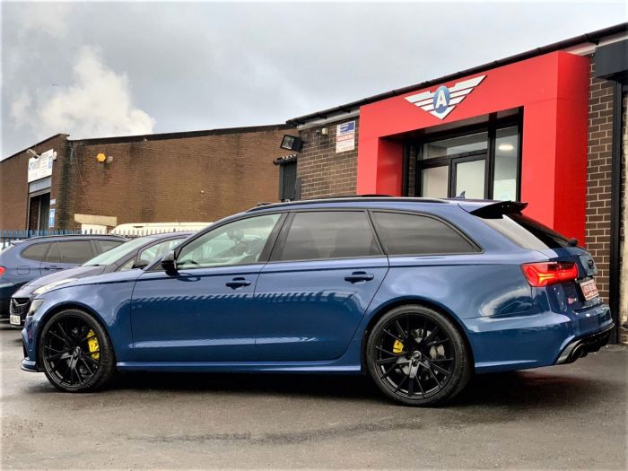 Audi RS6 4.0T FSI Quattro Performance 5dr Tip Auto HUGE SPEC NIGHT VISION 360 CAMERA 100K NEW Estate Petrol Blue