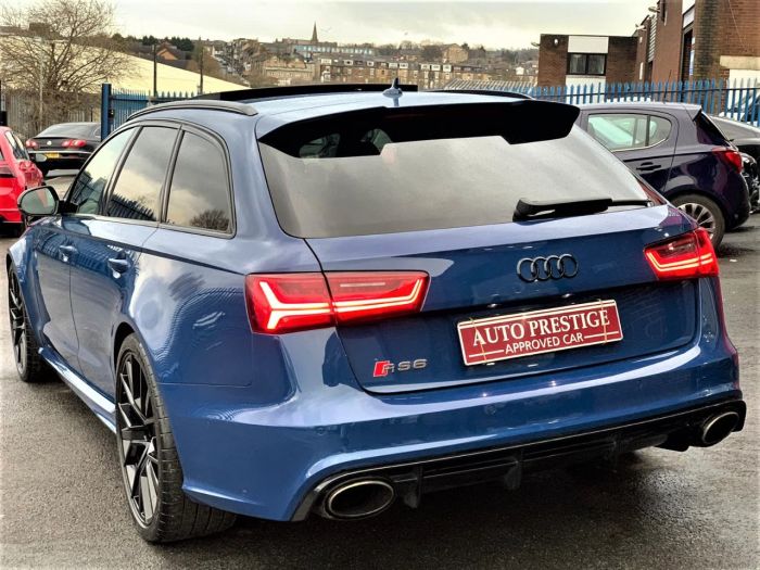 Audi RS6 4.0T FSI Quattro Performance 5dr Tip Auto HUGE SPEC NIGHT VISION 360 CAMERA 100K NEW Estate Petrol Blue