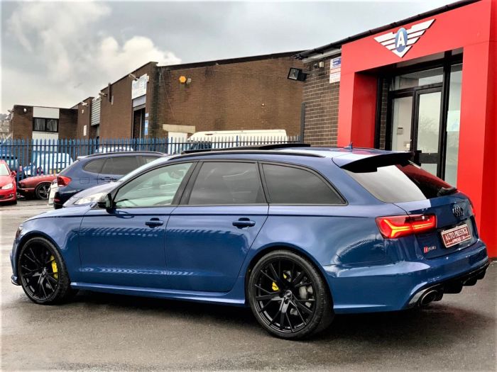 Audi RS6 4.0T FSI Quattro Performance 5dr Tip Auto HUGE SPEC NIGHT VISION 360 CAMERA 100K NEW Estate Petrol Blue