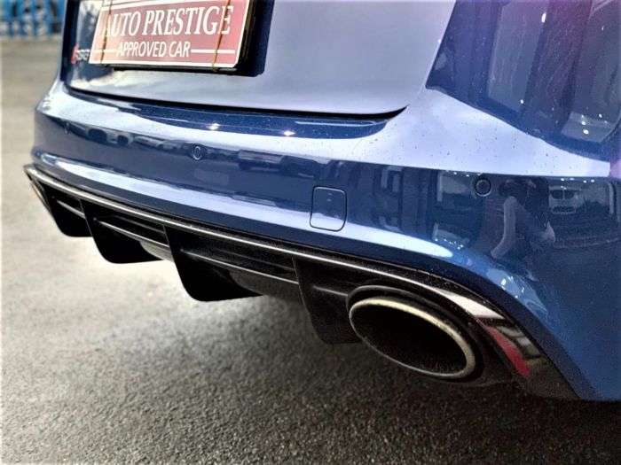Audi RS6 4.0T FSI Quattro Performance 5dr Tip Auto HUGE SPEC NIGHT VISION 360 CAMERA 100K NEW Estate Petrol Blue