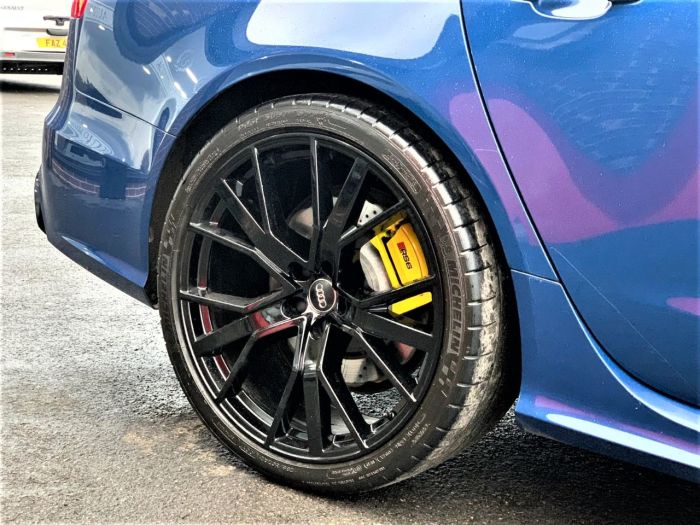 Audi RS6 4.0T FSI Quattro Performance 5dr Tip Auto HUGE SPEC NIGHT VISION 360 CAMERA 100K NEW Estate Petrol Blue