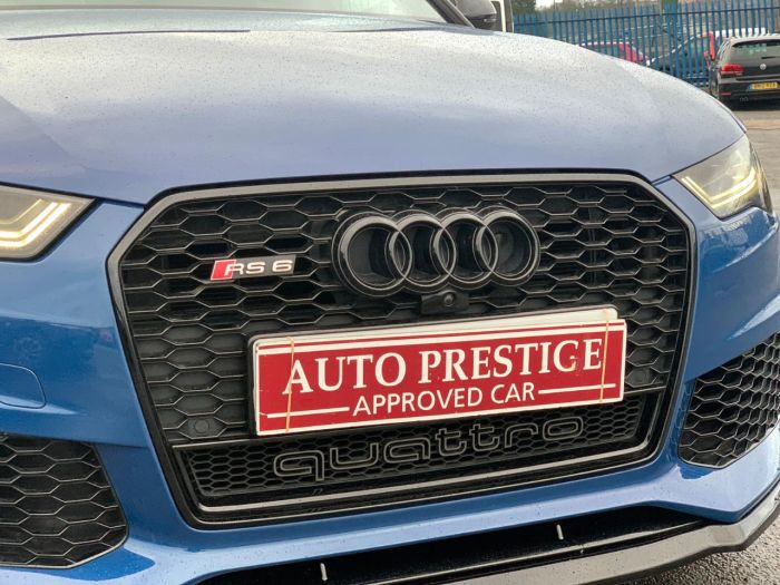 Audi RS6 4.0T FSI Quattro Performance 5dr Tip Auto HUGE SPEC NIGHT VISION 360 CAMERA 100K NEW Estate Petrol Blue