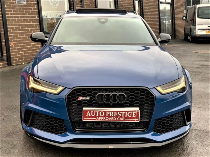 Audi RS6 4.0T FSI Quattro Performance 5dr Tip Auto HUGE SPEC NIGHT VISION 360 CAMERA 100K NEW Estate Petrol Blue